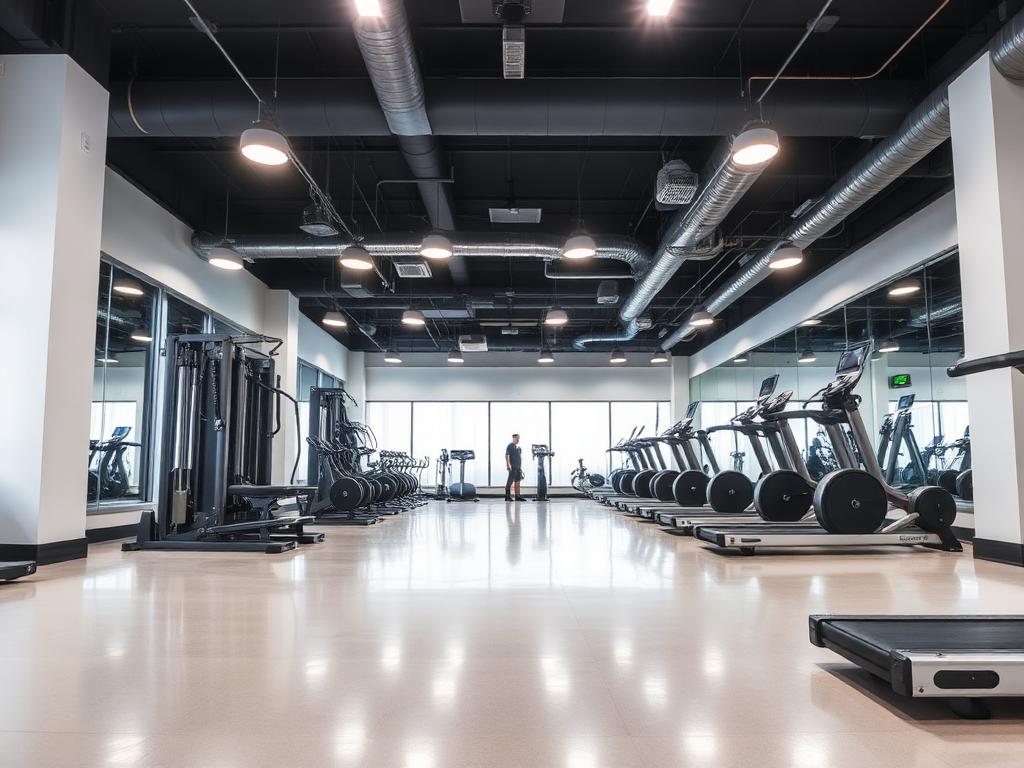 Gym & Fitness Facilities